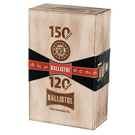 Ballistol Jubilumsbox m. Spray und Universall