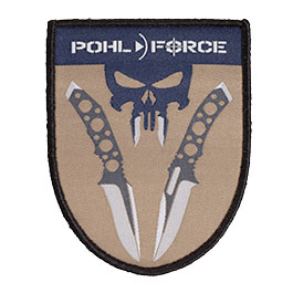 Pohl Force Patch, passend zur Charlie Two|Three- Finale Edition. Limitiert auf 50 Exemplare Der Patch in den Farben schwarz, Gra