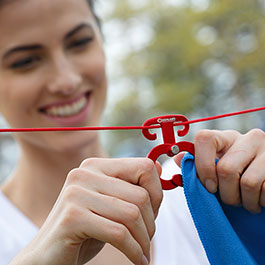Coghlans Anchor Clips zum Befestigen von Ausrstungsgegenstnden