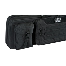 Kleinbild 10 MAX Tactical 108 cm Heavy Duty Deluxe Double Soft Rifle Bag / Gewehr-Futteral f. zwei Gewehre mit Zubeh�r schwarz