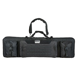 Kleinbild 2 MAX Tactical 108 cm Heavy Duty Deluxe Double Soft Rifle Bag / Gewehr-Futteral f. zwei Gewehre mit Zubeh�r schwarz