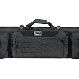Kleinbild 9 MAX Tactical 108 cm Heavy Duty Deluxe Double Soft Rifle Bag / Gewehr-Futteral f. zwei Gewehre mit Zubeh�r schwarz