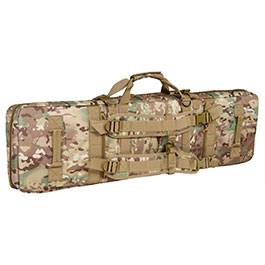 Kleinbild 1 MAX Tactical 108 cm Heavy Duty Deluxe Double Soft Rifle Bag / Gewehr-Futteral f. zwei Gewehre mit Zubeh�r Multilight Camo