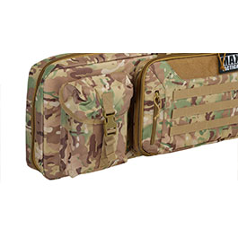 Kleinbild 10 MAX Tactical 108 cm Heavy Duty Deluxe Double Soft Rifle Bag / Gewehr-Futteral f. zwei Gewehre mit Zubeh�r Multilight Camo