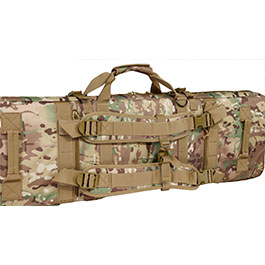 Kleinbild 11 MAX Tactical 108 cm Heavy Duty Deluxe Double Soft Rifle Bag / Gewehr-Futteral f. zwei Gewehre mit Zubeh�r Multilight Camo