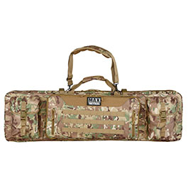 Kleinbild 2 MAX Tactical 108 cm Heavy Duty Deluxe Double Soft Rifle Bag / Gewehr-Futteral f. zwei Gewehre mit Zubeh�r Multilight Camo