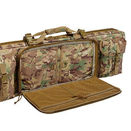 Kleinbild 8 MAX Tactical 108 cm Heavy Duty Deluxe Double Soft Rifle Bag / Gewehr-Futteral f. zwei Gewehre mit Zubeh�r Multilight Camo