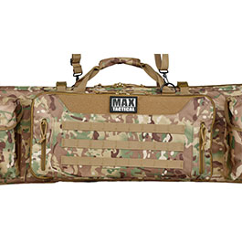 Kleinbild 9 MAX Tactical 108 cm Heavy Duty Deluxe Double Soft Rifle Bag / Gewehr-Futteral f. zwei Gewehre mit Zubeh�r Multilight Camo