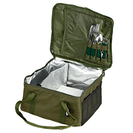 Kleinbild 1 Food Bag Isoliertasche mit Essgeschirr und Becher