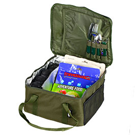 Kleinbild 5 Food Bag Isoliertasche mit Essgeschirr und Becher