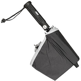 Kleinbild 2 UZI Sicherheitsschirm mini schwarz