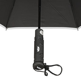 Kleinbild 3 UZI Sicherheitsschirm mini schwarz