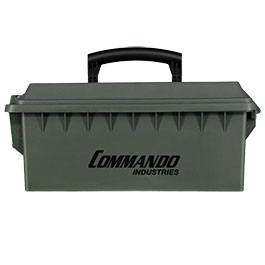 CI wasserdichte Kunststoffbox, verschliebar oliv