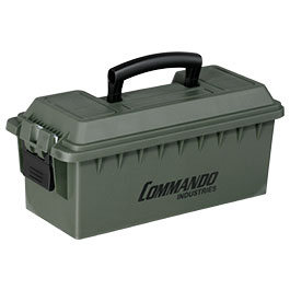 Kleinbild 1 CI wasserdichte Kunststoffbox, verschliebar oliv