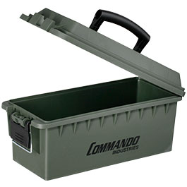 Kleinbild 2 CI wasserdichte Kunststoffbox, verschliebar oliv