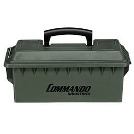 Kleinbild 4 CI wasserdichte Kunststoffbox, verschliebar oliv