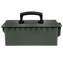 Kleinbild 5 CI wasserdichte Kunststoffbox, verschliebar oliv