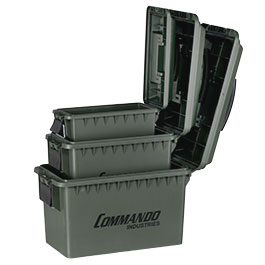 CI 3er Set Ammo- und Outdoorboxen PolyPropylen