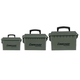 Kleinbild 1 CI 3er Set Ammo- und Outdoorboxen PolyPropylen
