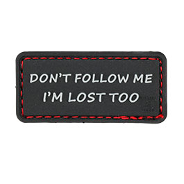 JTG 3D Rubber Patch I'm Lost Too