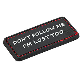 Kleinbild 1 JTG 3D Rubber Patch I'm Lost Too