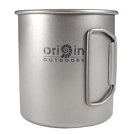 Kleinbild 2 Origin Outdoors Becher 'Titan' extrem leicht 0,45l