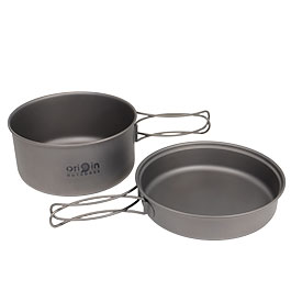 Origin Outdoors Camping Kochset 'Titan'