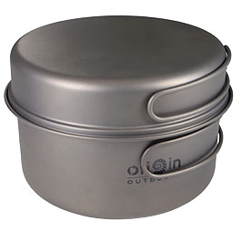 Kleinbild 5 Origin Outdoors Camping Kochset 'Titan'