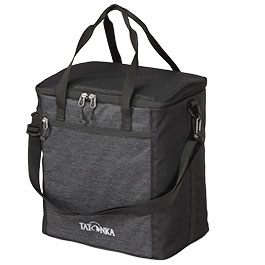 Tatonka Cooler Bag SIX PACK off-black mit herausnehmbarer Einteilung