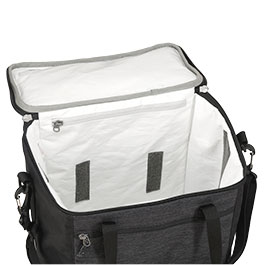 Kleinbild 4 Tatonka Cooler Bag SIX PACK off-black mit herausnehmbarer Einteilung