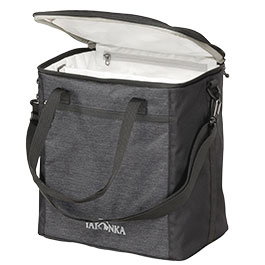 Kleinbild 8 Tatonka Cooler Bag SIX PACK off-black mit herausnehmbarer Einteilung