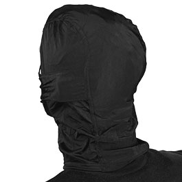 WoSport Tactical Sturmhaube / Balaclava mit Silikoneinsatz Generation 2 schwarz Bild 3