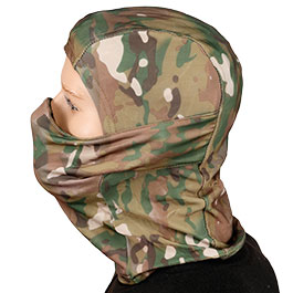 WoSport Tactical Sturmhaube / Balaclava mit Silikoneinsatz Generation 2 camo Bild 1 xxx: