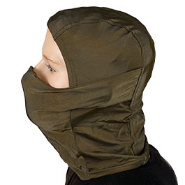 WoSport Tactical Sturmhaube / Balaclava mit Silikoneinsatz Generation 2 oliv Bild 1 xxx: