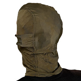 WoSport Tactical Sturmhaube / Balaclava mit Silikoneinsatz Generation 2 oliv Bild 3