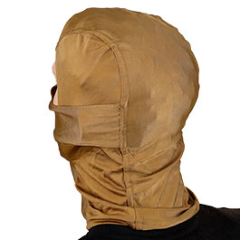 WoSport Tactical Sturmhaube / Balaclava mit Silikoneinsatz Generation 2 tan Bild 3