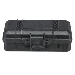 WoSport Universal Tactical Mini Hard Case Box 16,5 x 8,8 x 6,1 cm PnP-Schaumstoff schwarz Bild 1 xxx: