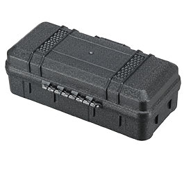 WoSport Universal Tactical Mini Hard Case Box 16,5 x 8,8 x 6,1 cm PnP-Schaumstoff schwarz Bild 2