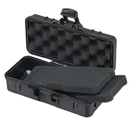 WoSport Universal Tactical Mini Hard Case Box 16,5 x 8,8 x 6,1 cm PnP-Schaumstoff schwarz Bild 3