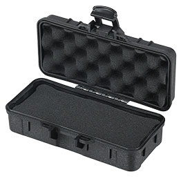 WoSport Universal Tactical Mini Hard Case Box 16,5 x 8,8 x 6,1 cm PnP-Schaumstoff schwarz Bild 4