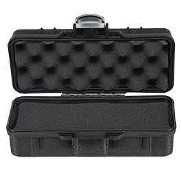 WoSport Universal Tactical Mini Hard Case Box 16,5 x 8,8 x 6,1 cm PnP-Schaumstoff schwarz Bild 5