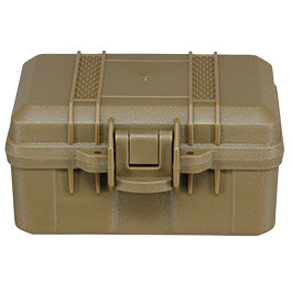 WoSport Universal Tactical Mini Hard Case Box 13,5 x 9 x 7 cm PnP-Schaumstoff tan Bild 1 xxx: