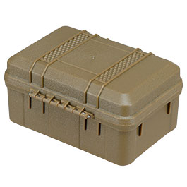 WoSport Universal Tactical Mini Hard Case Box 13,5 x 9 x 7 cm PnP-Schaumstoff tan Bild 2