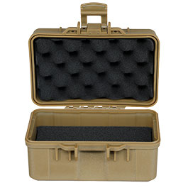 WoSport Universal Tactical Mini Hard Case Box 13,5 x 9 x 7 cm PnP-Schaumstoff tan Bild 5