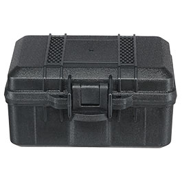 WoSport Universal Tactical Mini Hard Case Box 13,5 x 9 x 7 cm PnP-Schaumstoff schwarz Bild 1 xxx: