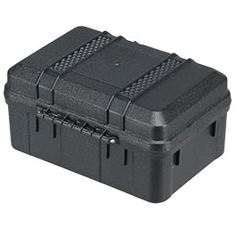 WoSport Universal Tactical Mini Hard Case Box 13,5 x 9 x 7 cm PnP-Schaumstoff schwarz Bild 2