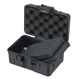 WoSport Universal Tactical Mini Hard Case Box 13,5 x 9 x 7 cm PnP-Schaumstoff schwarz Bild 3