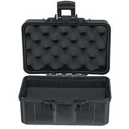 WoSport Universal Tactical Mini Hard Case Box 13,5 x 9 x 7 cm PnP-Schaumstoff schwarz Bild 5