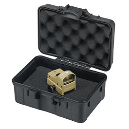 WoSport Universal Tactical Mini Hard Case Box 13,5 x 9 x 7 cm PnP-Schaumstoff schwarz Bild 6