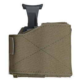 WoSport Universal Safety-Lock Holster fr Pistolen Nylon-Fabric rechts oliv